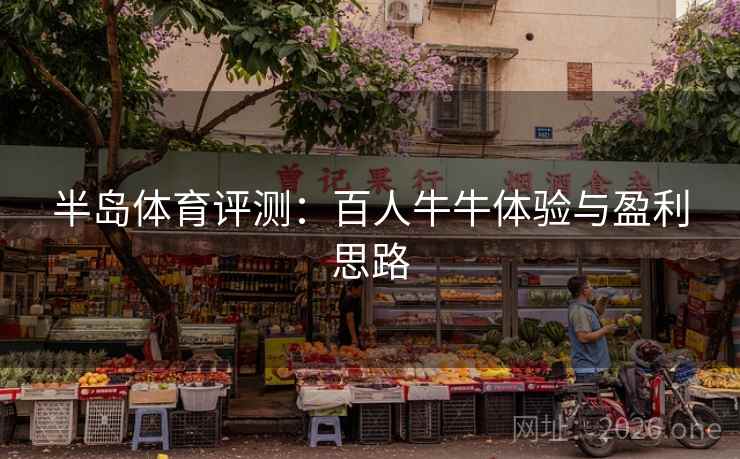 半岛体育评测:百人牛牛体验与盈利思路