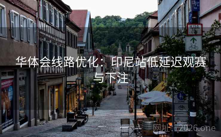 详细阅读:华体会线路优化:印尼站低延迟观赛与下注 华体会线路优化:印尼站低延迟观赛与下注