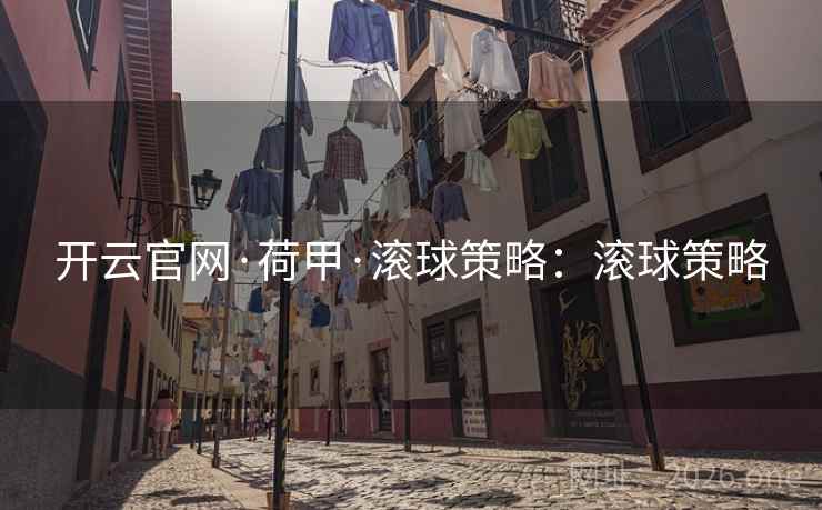 开云官网·荷甲·滚球策略:滚球策略